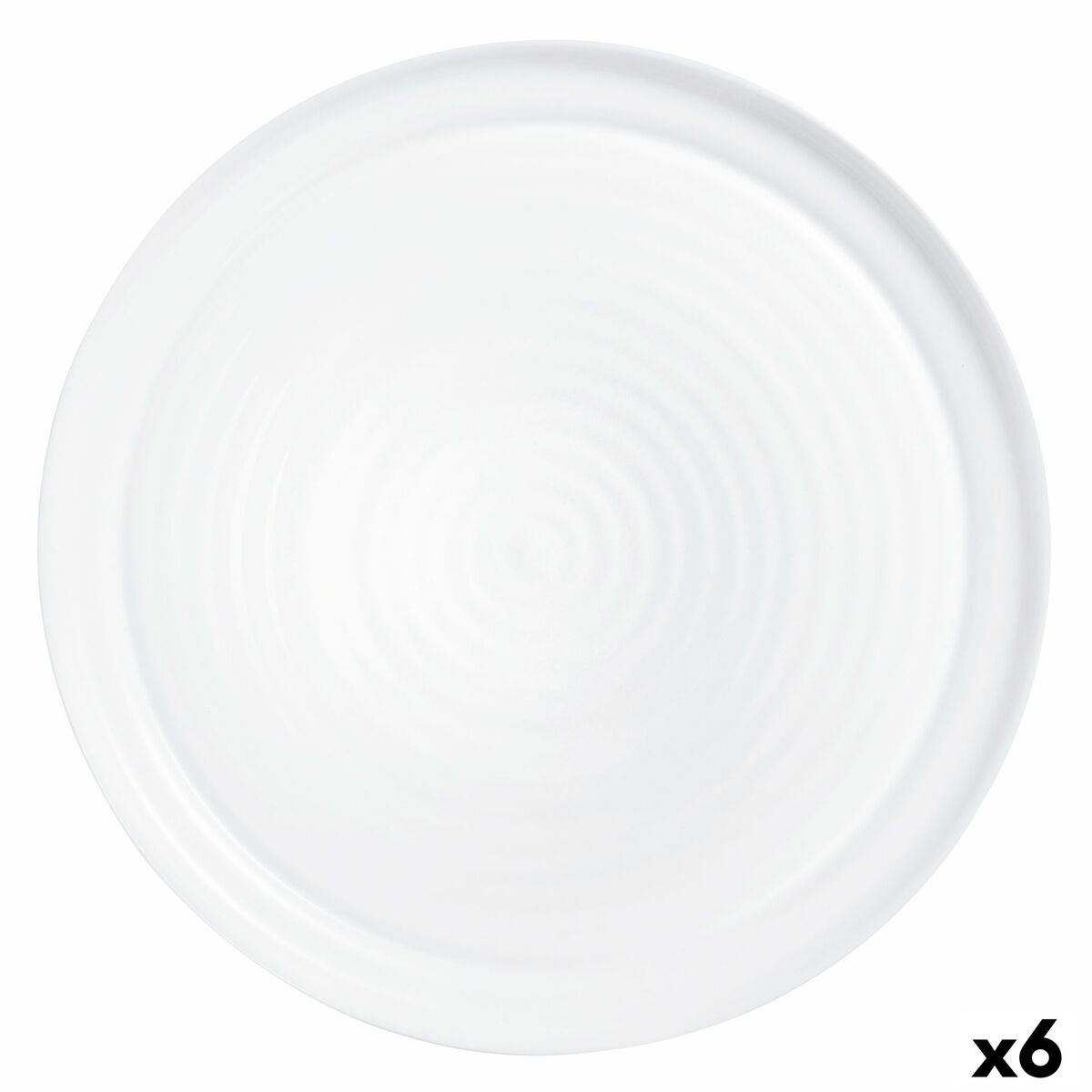 Osta tuote Pizzalautanen Arcoroc Evolutions Valkoinen Lasi Ø 32 cm (6 osaa) verkkokaupastamme Korhone: Gourmet & Keittiö 10% alennuksella koodilla KORHONE