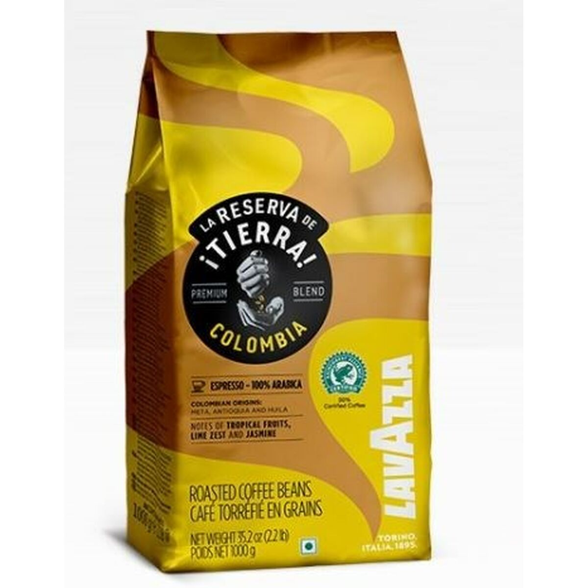 Osta tuote Kahvipavut Lavazza Tierra Colombia Espresso 1 kg verkkokaupastamme Korhone: Gourmet & Keittiö 10% alennuksella koodilla KORHONE